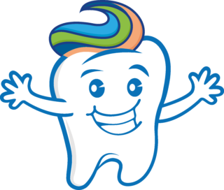 Mascotte Tandentruck